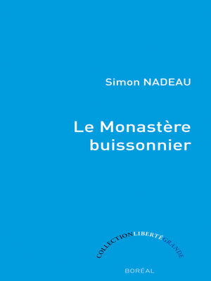 cover image of Le Monastère buissonnier